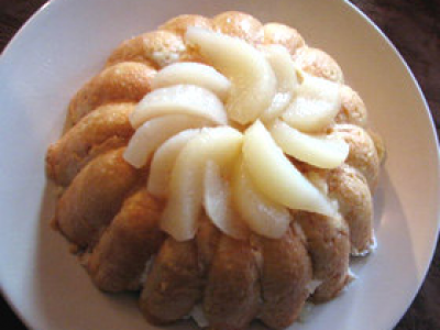 Charlotte aux poires