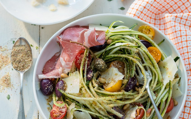 Salade aux saveurs du Sud et germe de blé