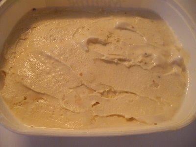 Glace vanille maison