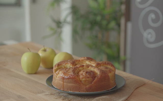 Gâteau surprise aux Pommes du Limousin AOP