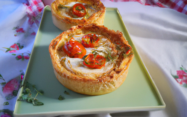 Tartelette campagnarde