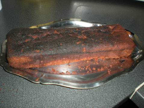 Moelleux au Chocolat et Coco
