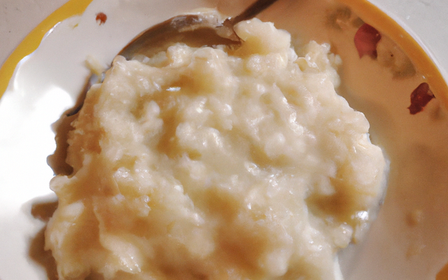 Riz au lait inratable