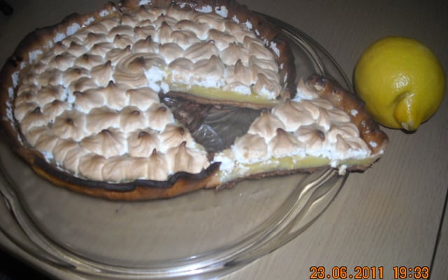 Tarte au citron meringuée : un délice en toute saison