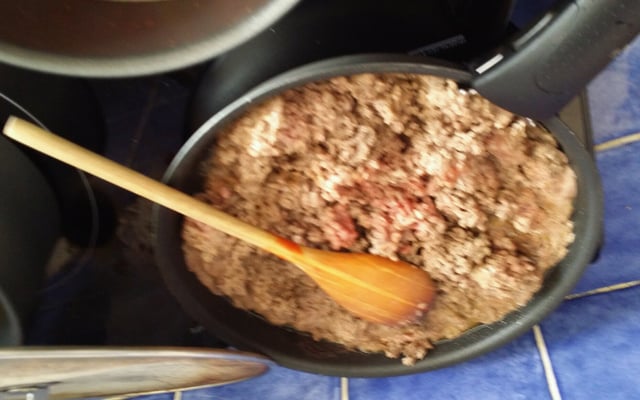 Lasagnes au bœuf et aux cèpes