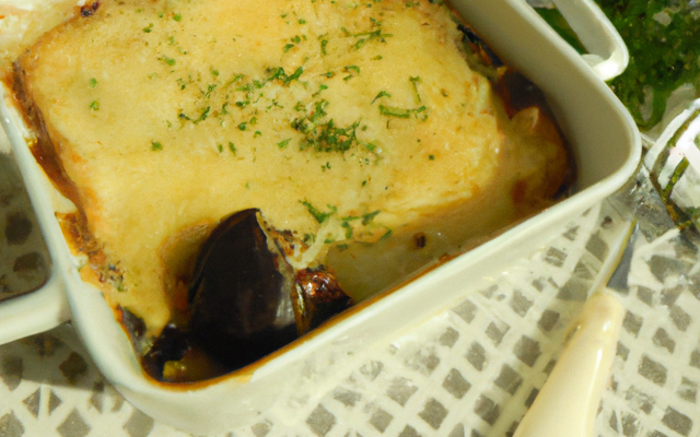 Gratin à la Tomme noire