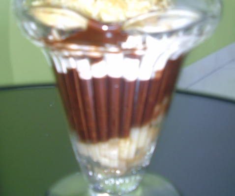 Verrines de tiramisu à la poire