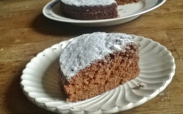 Gâteau au chocolat super facile du fond du placard