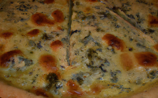 Tarte au roquefort économique