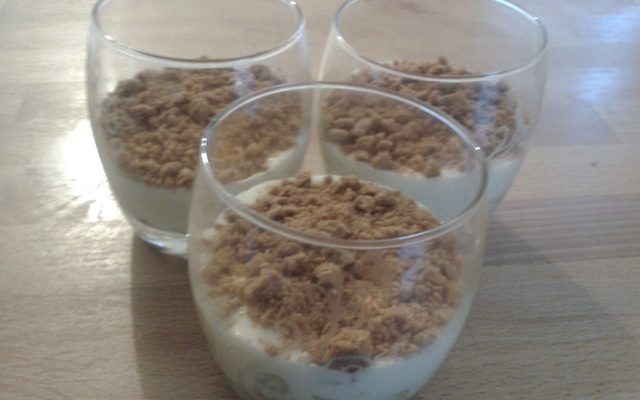 Verrine pommes spéculos