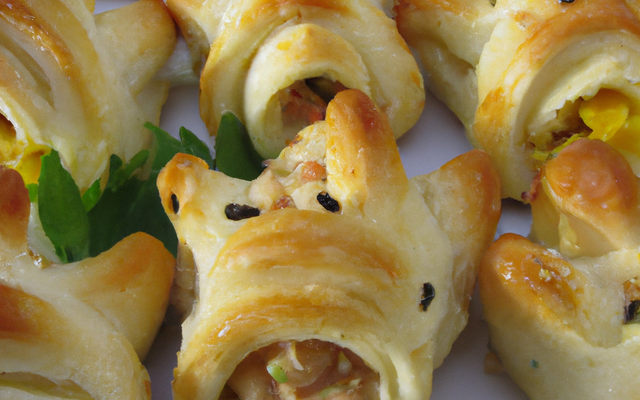Navettes salées au thermomix