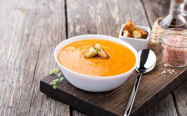 Soupe de potimarron au Monsieur Cuisine