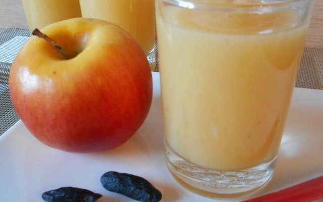 Compote pomme & fève tonka