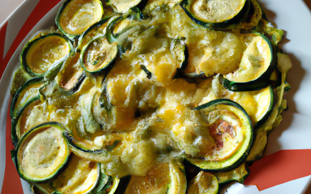 Courgette lyonnaise