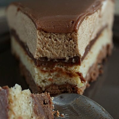 Gâteau praliné