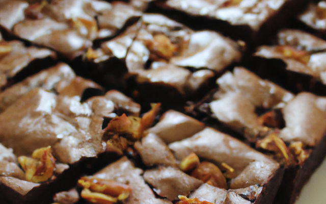 Brownies chocolat et noix