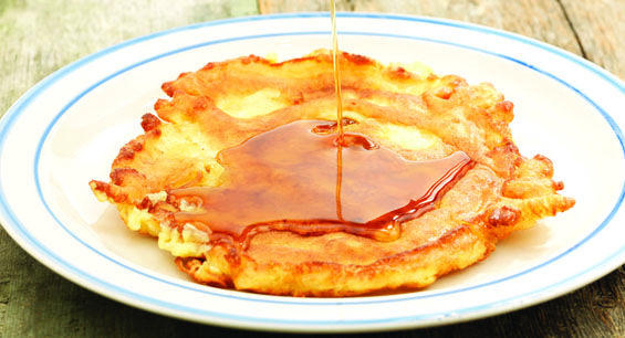 Crêpes Cabane à sucre