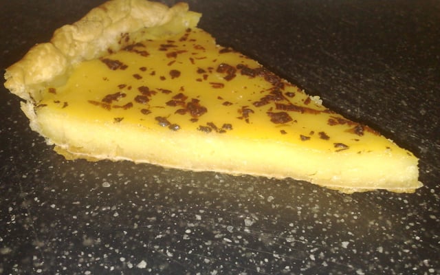 Tarte à l'orange inratable