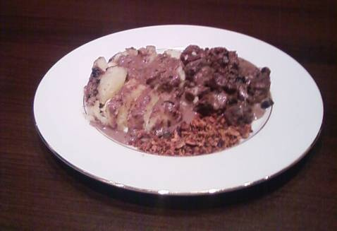 Sauté de chevreuil à l'ancienne