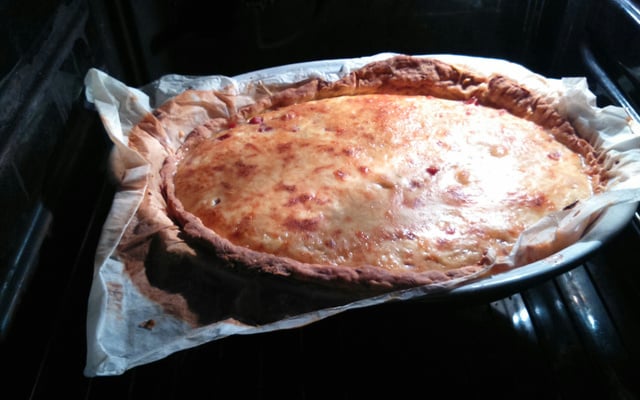 Quiche Lorraine rapide