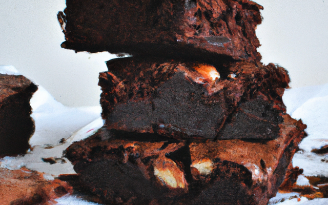 Brownies américains au chocolat et aux noix