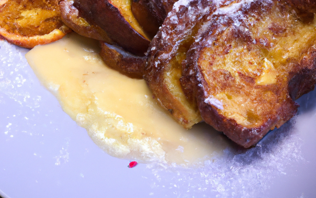 Brioche façon pain perdu...