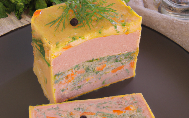 Terrine aux deux saumons simple et pas cher