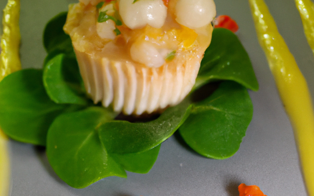 Mini tartare de Saint-Jacques