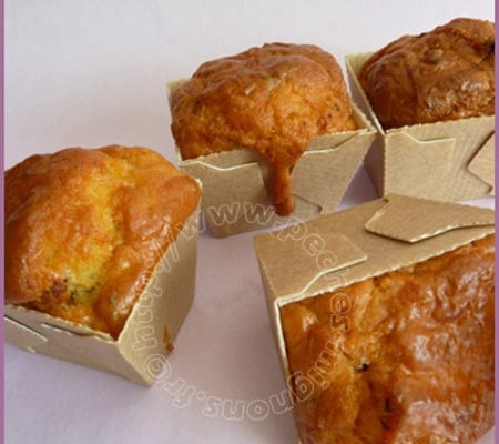 Petits cakes méridionaux