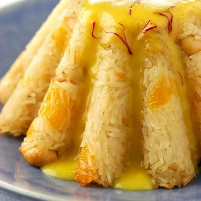 Riz Basmati aux abricots et au safran (basmati)