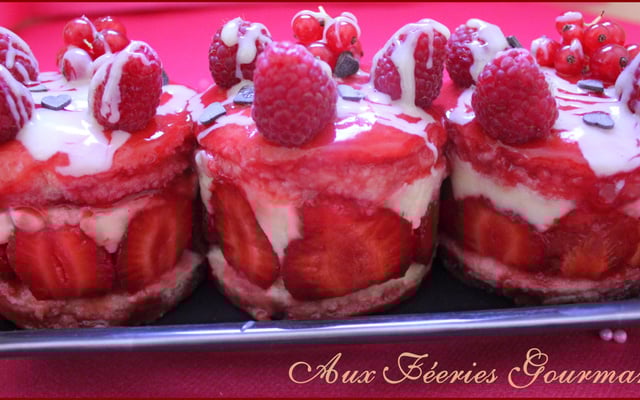 Fraisier- Framboisier