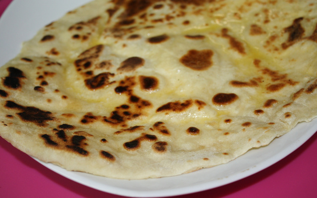 Naans au Fromage classiques