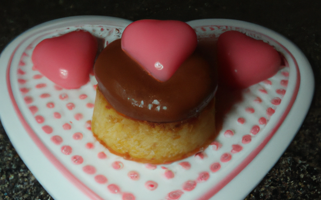 Mini cake au cœur fondant