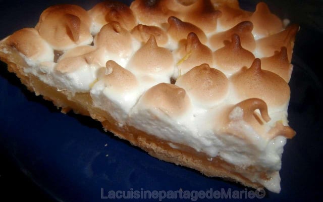 Tarte citron Safrannée