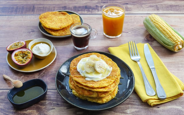 Chorreadas (pancakes à la costaricienne)