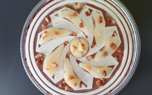 Succés poires chocolat
