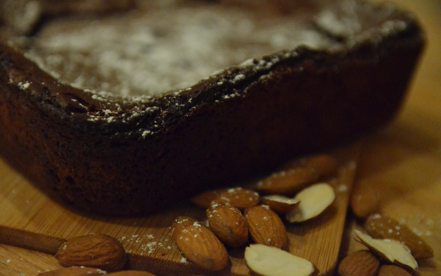 Brownie aux amandes