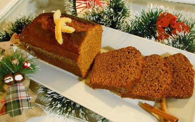 Pain d'épices moelleux