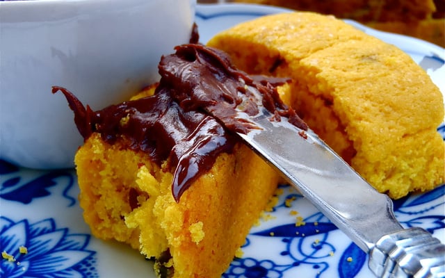 Krisprolls au safran et pistaches