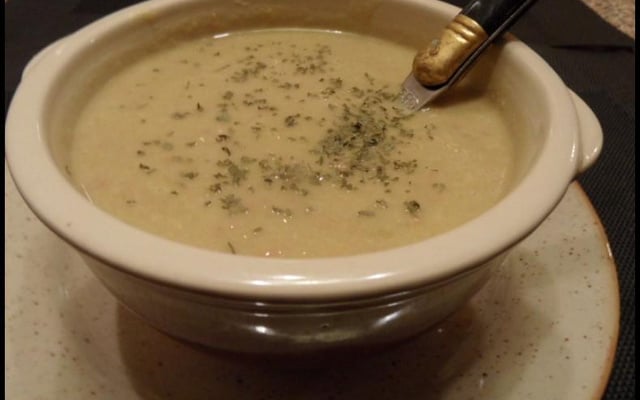 Soupe de pois cassés classique
