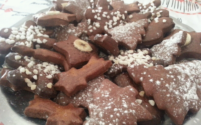 Pâte sablée au chocolat