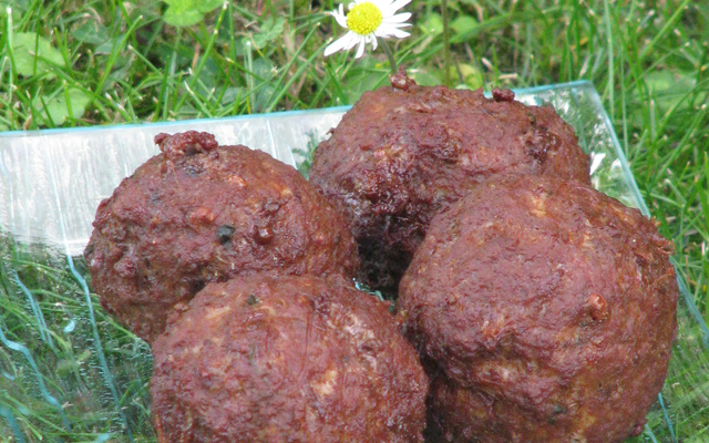 Boulettes de viande farcie au maroilles