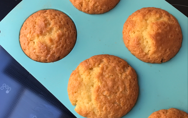 Mini quatre-quarts à la vanille