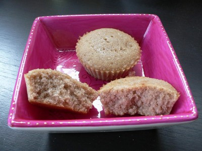 Muffins à la crème de marron faciles