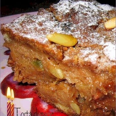Torta di pane (tarte aux pain)