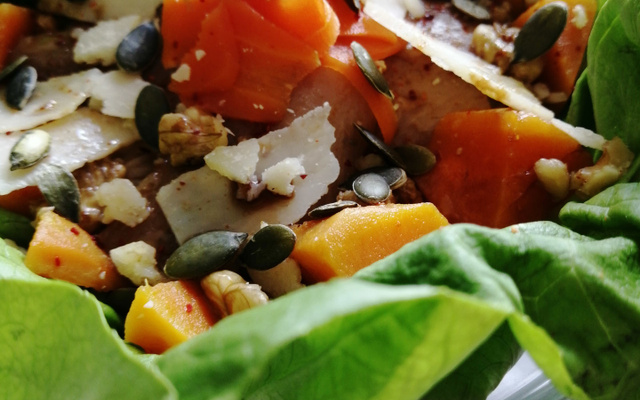 Salade hivernal de Hareng fumé