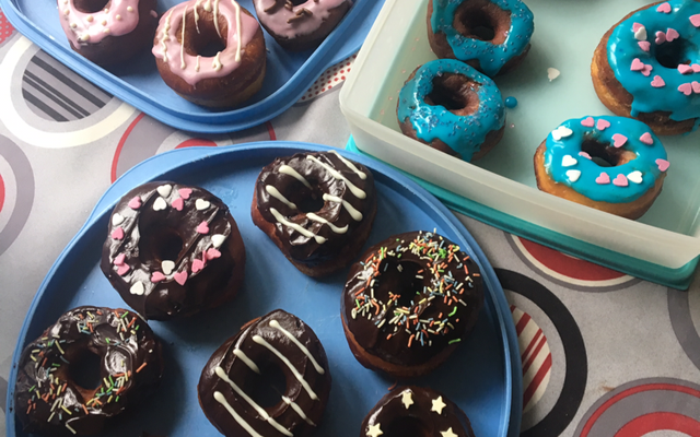 Les donuts d'Homer Simpson