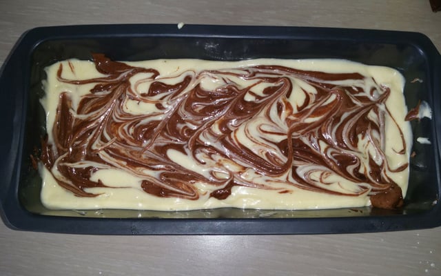 Le marbré bien chocolaté