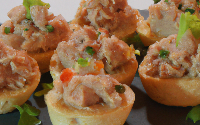 Canapés tout thon