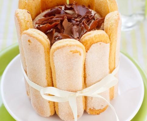 Charlotte au chocolat